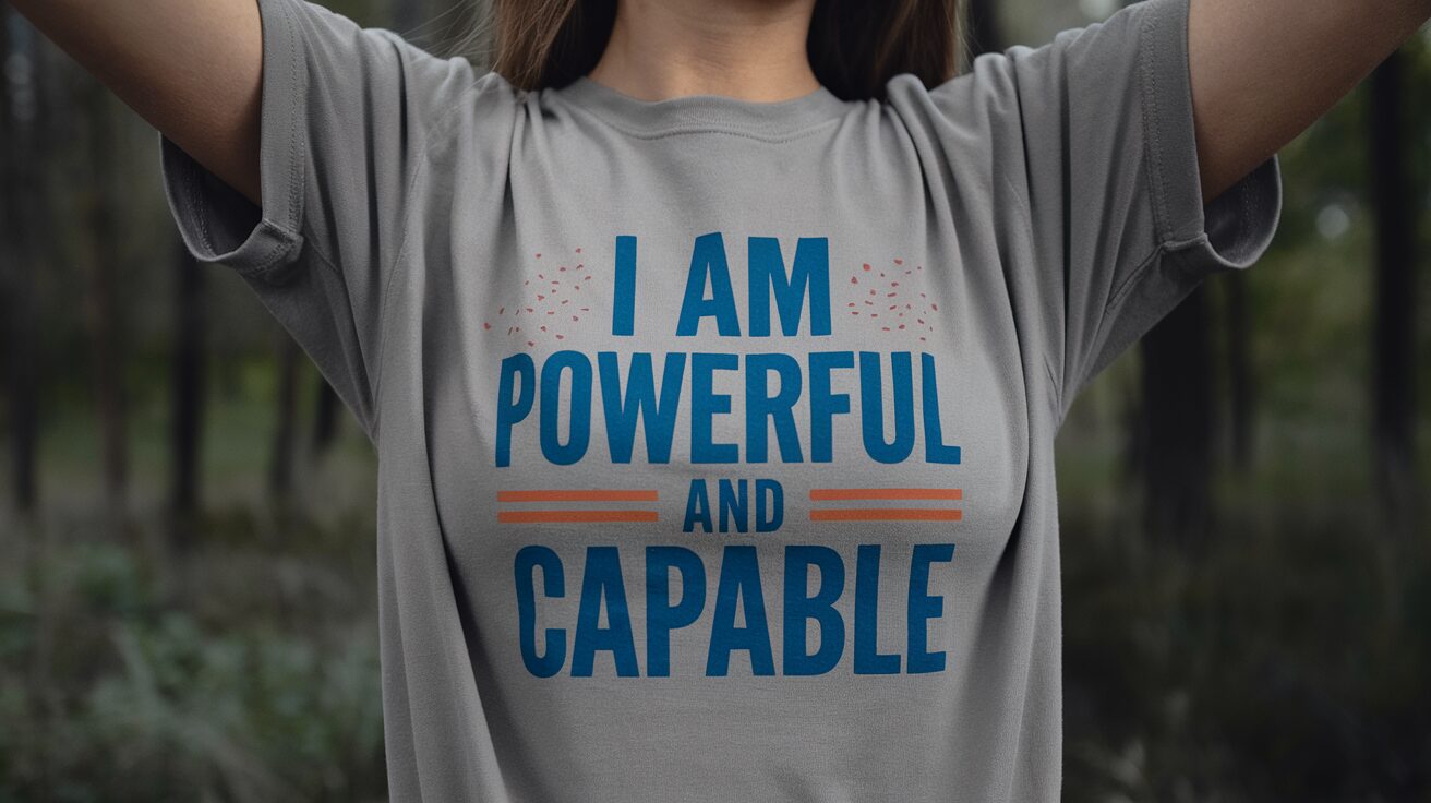 The Power of Positive Affirmations: Wear Your Mantra