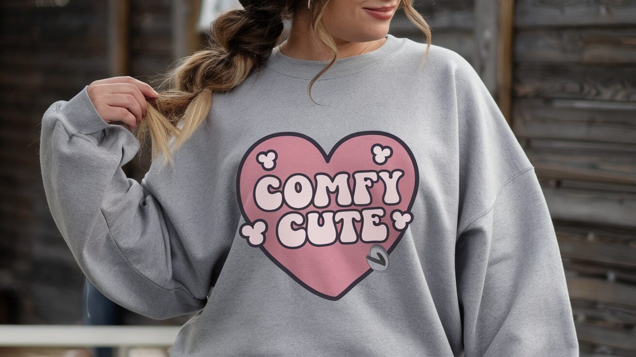 Why Everyone Needs a Go-To ‘Comfy Cute’ Sweatshirt