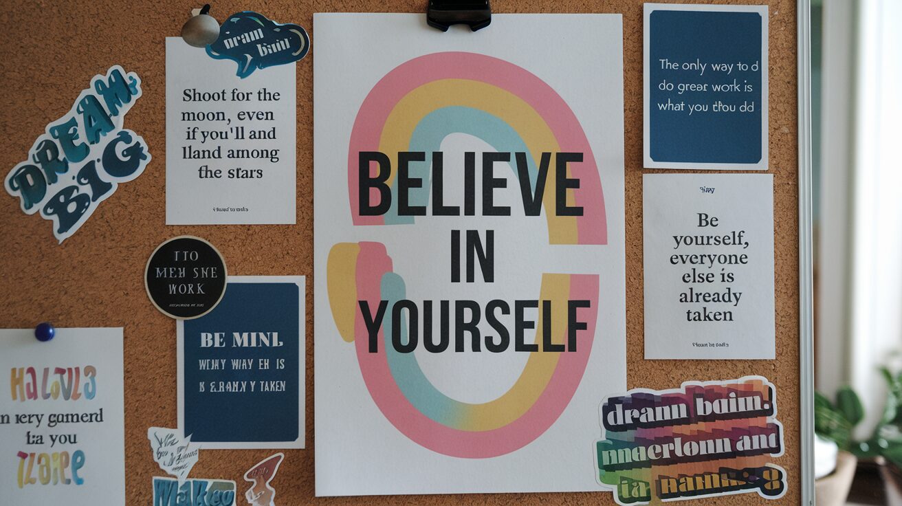 Create a Vision Board with Wild Theory Prints and Stickers